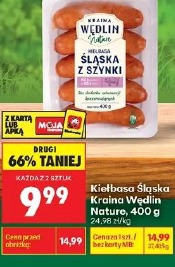 Kiełbasa Śląska z szynki Kraina Wędlin Nature
