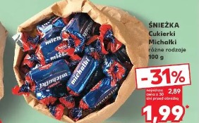 Śnieżka Cukierki Michałki