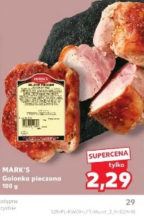 Mark's Golonka pieczona