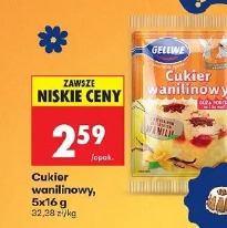 Cukier wanilinowy Gellwe