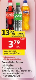 Coca-Cola, Fanta lub Sprite