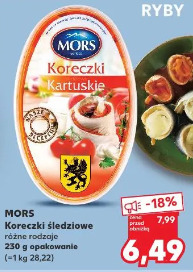 Mors Koreczki śledziowe