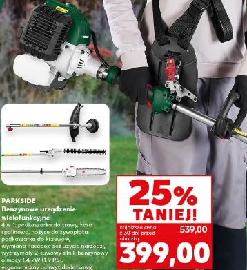 Parkside Benzynowe urządzenie wielofunkcyjne