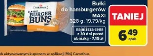 Bułki do hamburgerów MAX BUNS