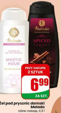 Żel pod prysznic damski Melado