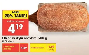 Chleb w stylu włoskim