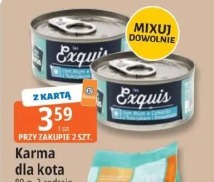 Karma dla kota Exquis
