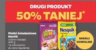 Płatki śniadaniowe Nestlé