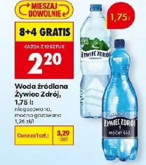 Woda źródlana Żywiec Zdrój