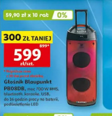 Głośnik Blaupunkt PB08DB