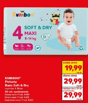 Kuniboo Pieluchy Basic Soft & Dry