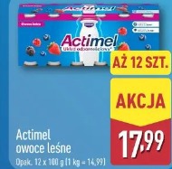 Actimel owoce leśne