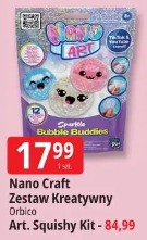 Nano Craft Zestaw Kreatywny Art. Squishy Kit