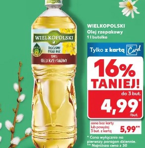 WIELKOPOLSKI Olej rzepakowy