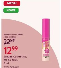 Eveline Cosmetics, żel do brwi
