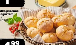 Bułka pszenna z jogurtem