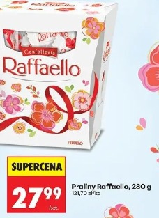 Praliny Raffaello, 230 g
