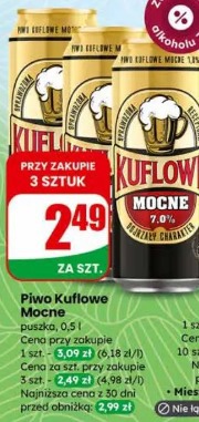 Piwo Kuflowe Mocne