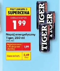 Napój energetyczny Tiger