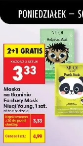 Maska na tkaninie Fantasy Mask Niuqi Young