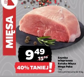 Szynka wieprzowa Sztuka Mięsa Mega Paka