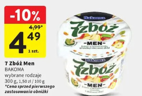 7 Zbóż Men BAKOMA