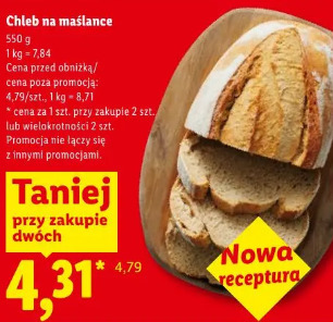 Chleb na maślance