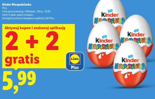 Kinder Niespodzianka