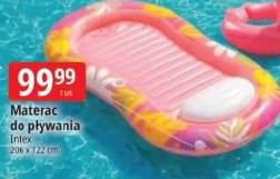 Materac do pływania Intex