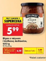 Bigos z mięsem i kiełbasą Jadłowiec