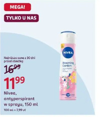 Nivea antyperspirant w sprayu