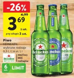 Piwo Heineken