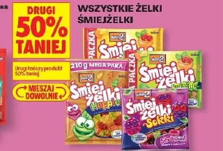 Wszystkie żelki Śmiejżelki