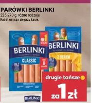 Parówki Berlinki