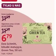 Ewa Schmitt, bibułki matujące Green Tea