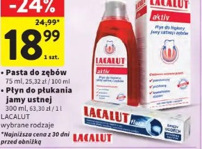 Pasta do zębów Lacalut