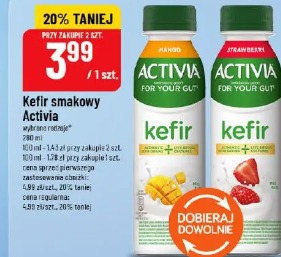 Kefir smakowy Activia