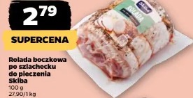 Rolada boczkowa po szlachecku do pieczenia Skiba