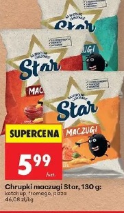 Chrupki maczugi Star