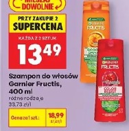 Szampon do włosów Garnier Fructis