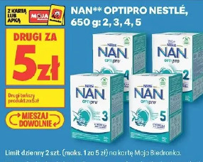 Nan Optipro Nestlé