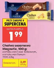 Chałwa sezamowa Magnetic