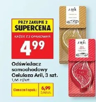 Odświeżacz samochodowy Cellosa Aril, 3 szt.