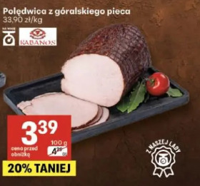 Polędwica z góralskiego pieca Kabanos