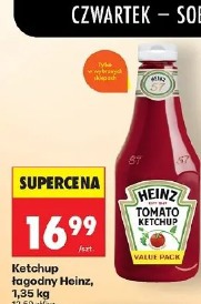 Ketchup łagodny Heinz