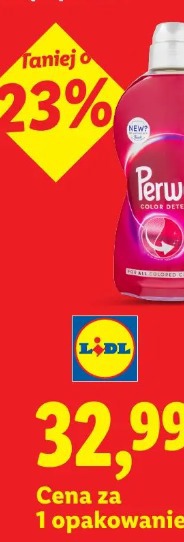 Perwoll Color detergent