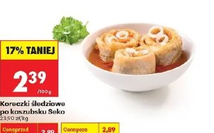 Koreczki śledziowe po kaszubsku Seko