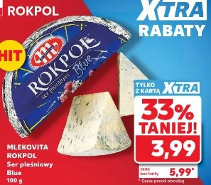 Mlekovita Rokpol Ser pleśniowy Blue