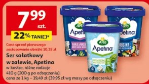 Ser sałatkowy w zalewie Apetina