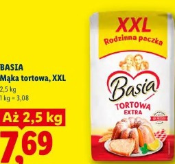 Basia Mąka tortowa, XXL